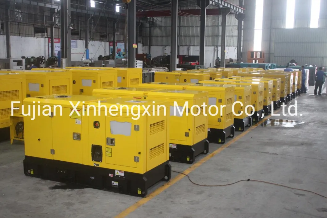 35 kVA 3 Phase Standby Electric Yangdong Diesel Generator Price Fuel Consumption