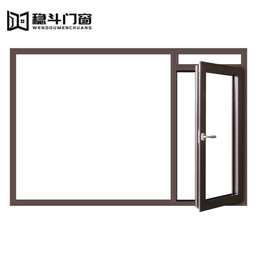 High Efficiency NFRC Rated Aluminium Casement Windows