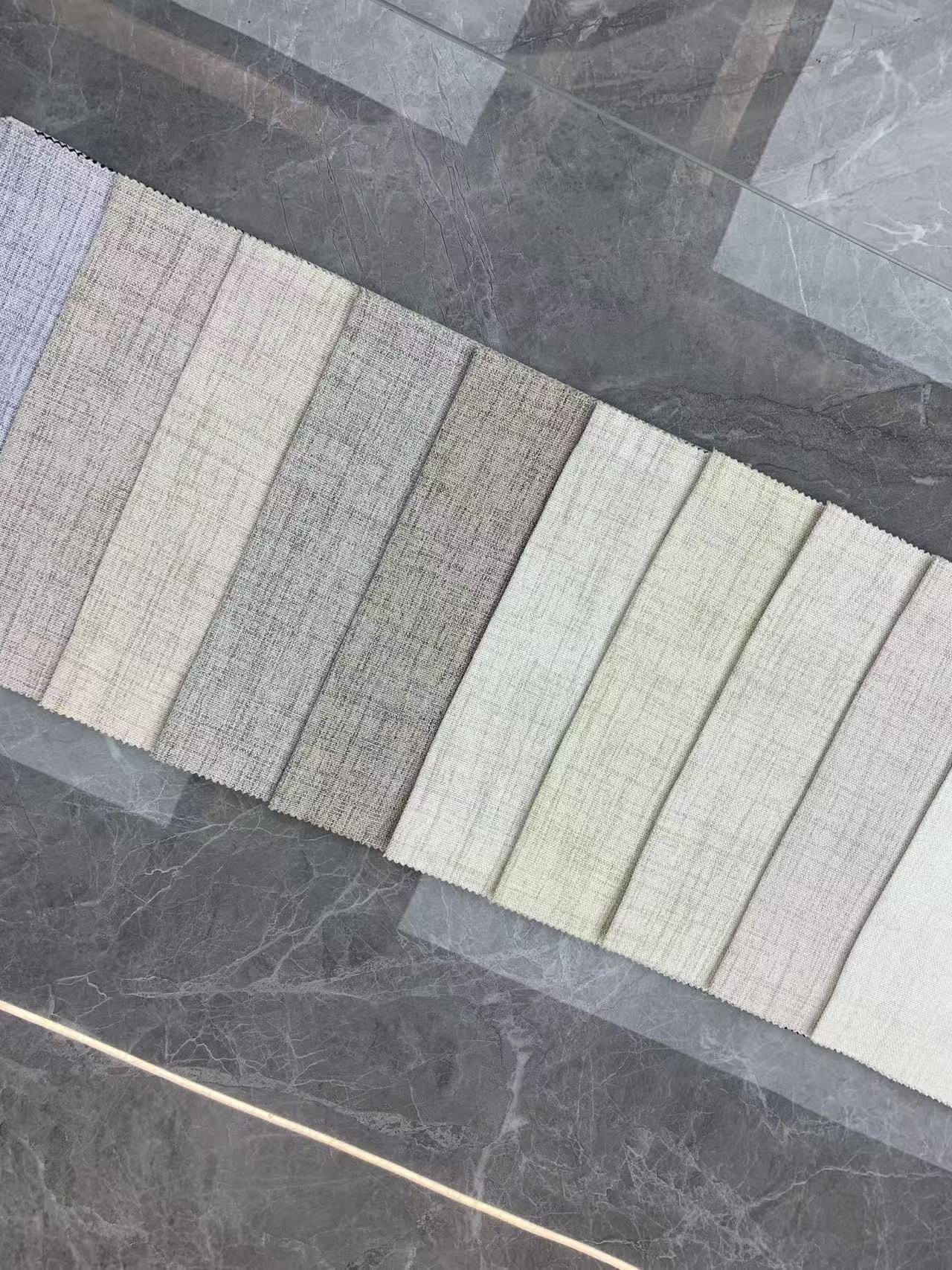 Tecido transparente natural moderno Modern Natural Sheer Fabric