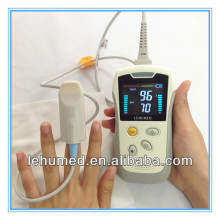 Handheld pulse oximeter with Compatible Spo2 probe sensor