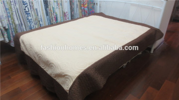 Fashion bed sheets ultrasonic quilt
