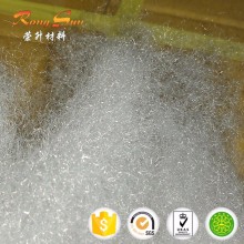 PP cotton recycled pet fiber for filling