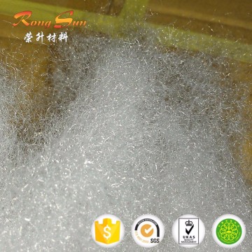 PP cotton recycled pet fiber for filling