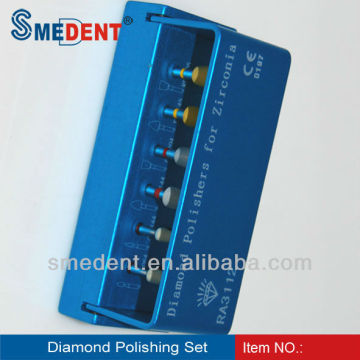 Porcelain Bond Diamond Polisher set