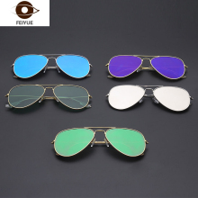 2015 Fashion Glasses Italy Classic Design Men Aviator Sunglasses