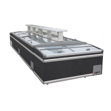 Small Island Freezers for Frozen Ice Cream and Foods - Horizontal Chest Freezers for Supermarkets