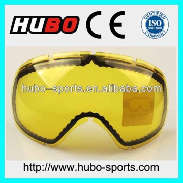 ski goggles big lens wide vision HB-163 replacement lens