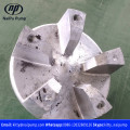 E4127LP1A05 F8127LP9A05 Five Vane Open Pump Impeller