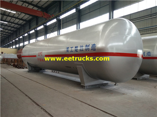 100m3 25000 gallon propane mizinga ya gesi