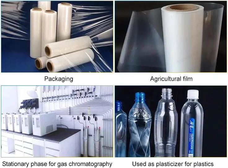 Manufacture Plasticizer Dioctyl Phthalate DOP with Fast Delivery in Plastic