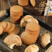 Crispy Lion's Mane Mushroom Cookies