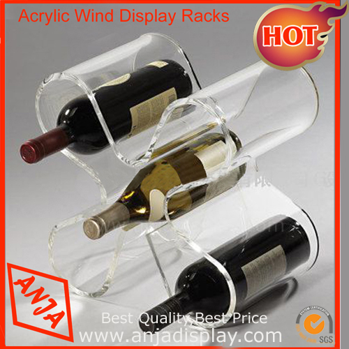 Acrylic Wine Display Holder