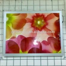 super slim crystal light box