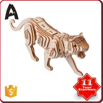 Professional manufacture factory supply wooden bear puzzle