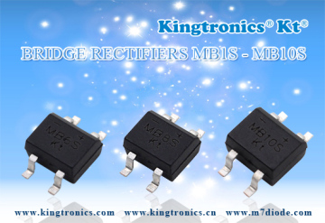 Bridge Rectifiers MB1S - MB10S