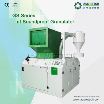 Size Reduction Crusher for Waste Plastic Recycling