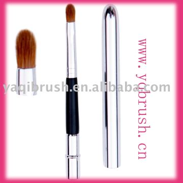 Retractable lip brush,lip brush