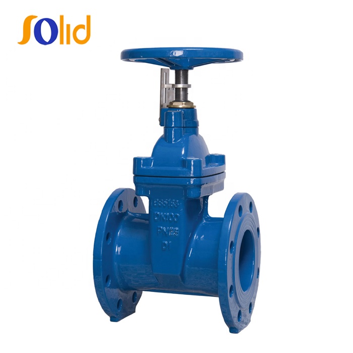 DIN3352 F4 / F5 (DN40-DN1500) Ductile Iron Metal Seated Gate Valve