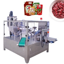 Irregular Liquid Bag Pouch Doypack Filling and Packing Machines