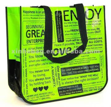 OPP laminated non-woven bag