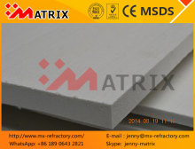 Ceramic Fiber Technical Data FiberBoard China specially for Furnaces Door
