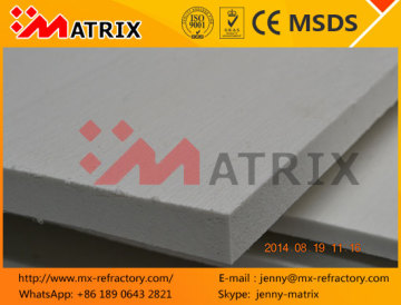 Ceramic Fiber Technical Data FiberBoard China specially for Furnaces Door