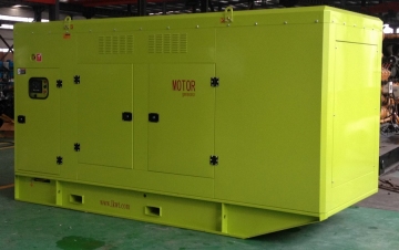 Home Use Diesel Generator Set with Soundproof