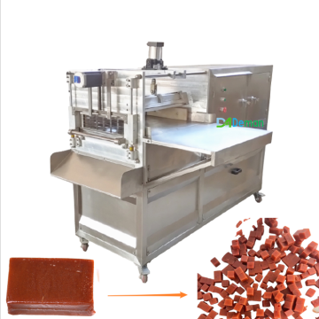 High Quality Cheese and Tofu Dicing Machine: Paneer Cheese Cubes and Cottage Cheese Chunks Cutter