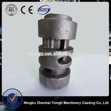 Flow Valve shaft,machinery parts gear and shaft, pto shaft parts