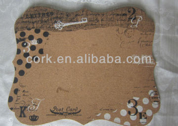 Custom Printed Cork Message Boards, Cork Boards, Cork Bulletin Board Manufacturers
