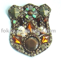 Handmade beads motif