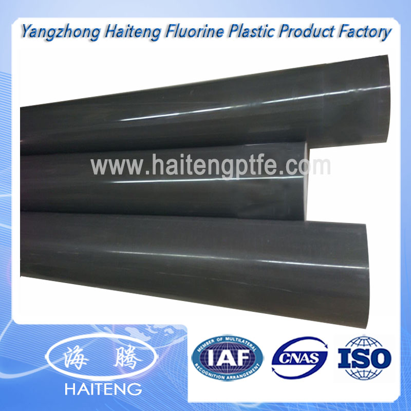 Rod PVC Pepejal Hitam