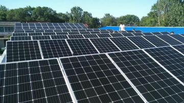 800KW Solar PV System