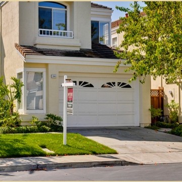 Security Automatic Insulated Garage Door With Opener