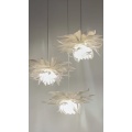 Modern decorative Water Lily Chandelier