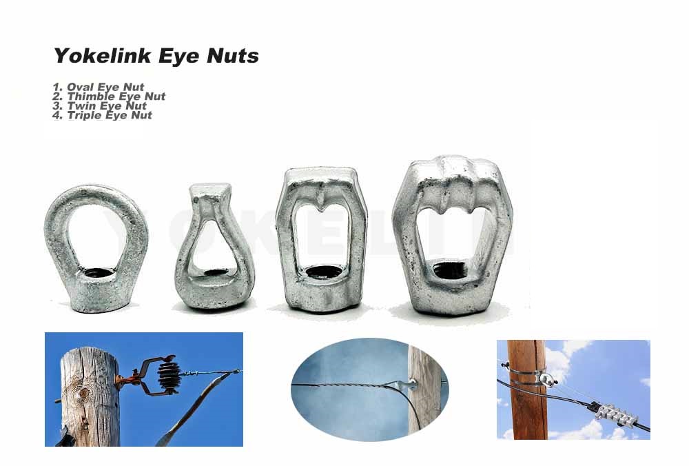 Yokelink Eye Nuts Utility Pole Yokelink Eye Nuts For Utility Pole
