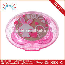 cute capsule shaped box