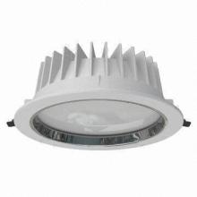 Traci Dimmable LED Downlight, Professionally Treated Die-casting Aluminum-alloy Housing, 35W Power