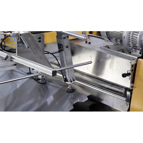 Automatic Basic Shell Cover Making machine