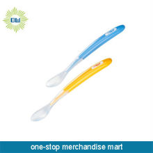 silicone baby temperature spoon