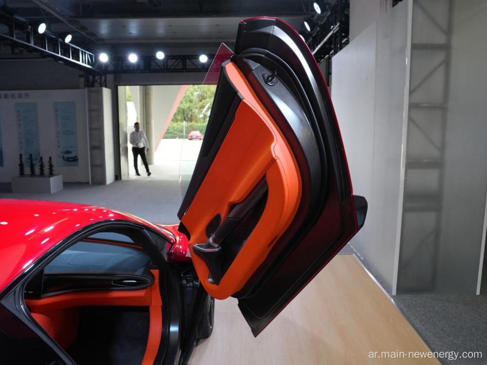 2023 العلامة التجارية الصينية الفاخرة الفاخرة Mnhyper-SSR EV تصميم الأزياء السريعة EV للبيع