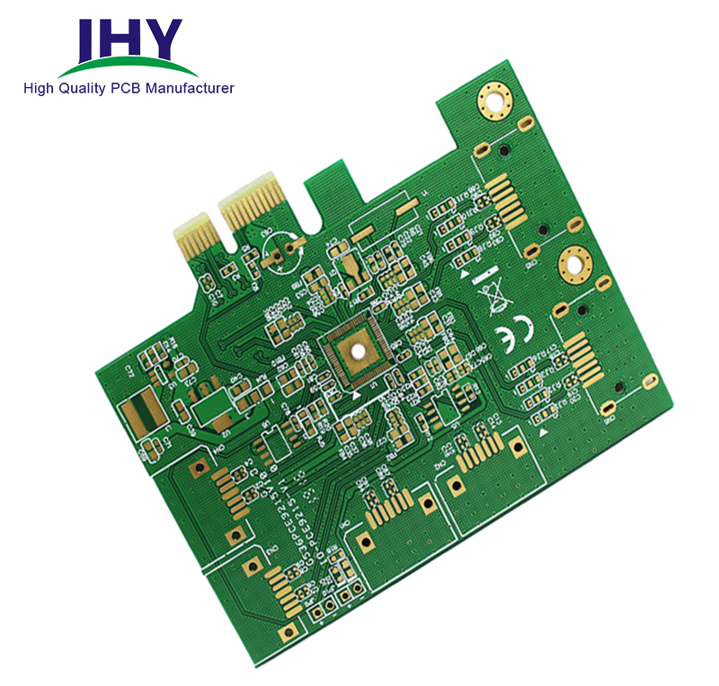 Multilayer PCB Built on High Tg Fr-4 with 50 Ohm Impedance Control PCB Board Multilayer PCB Built on High Tg Fr-4 with 50 Ohm Impedance Control PCB Board