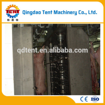 Rubber beater pig carcass washing machine for pig slaughtering equipment