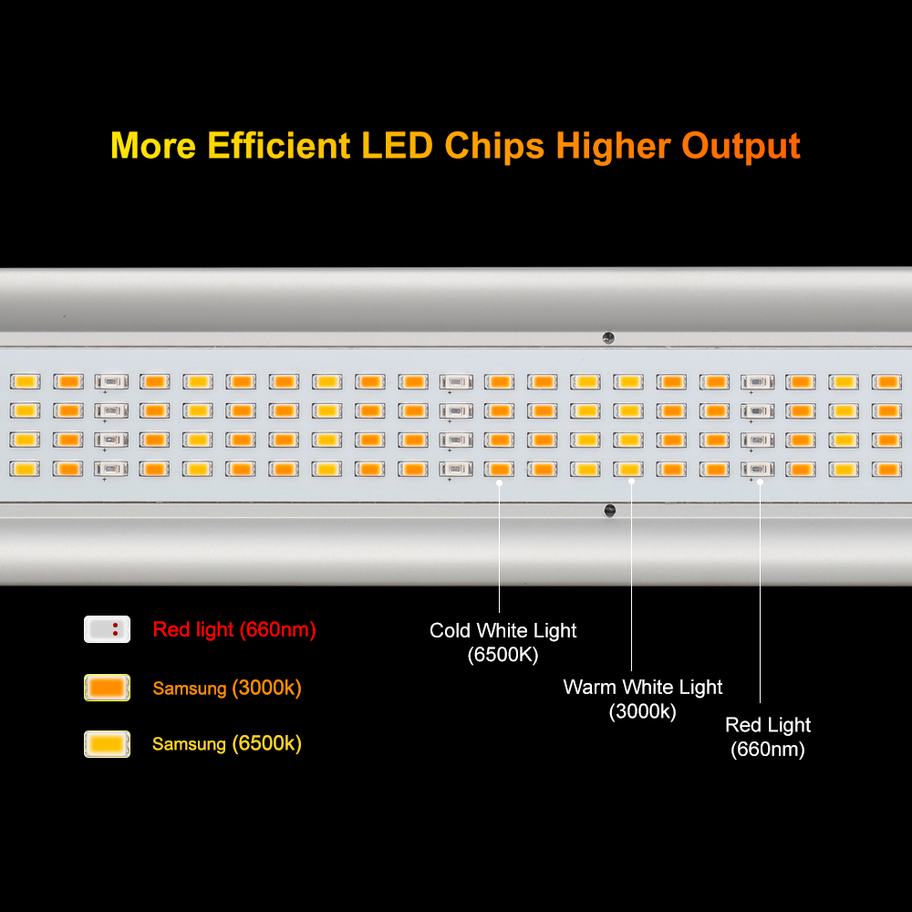 Phlizon LED Grow Light