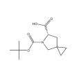 Cadeia lateral de Ledipasivr(S)-5-(Tert-Butoxycarbonyl)-5-Azaspiro[2.4]Heptane-6-Carboxylic ácido CAS 1129634-44-1