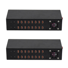 Type-C 4PD+USB-A 16QC Charger 400W