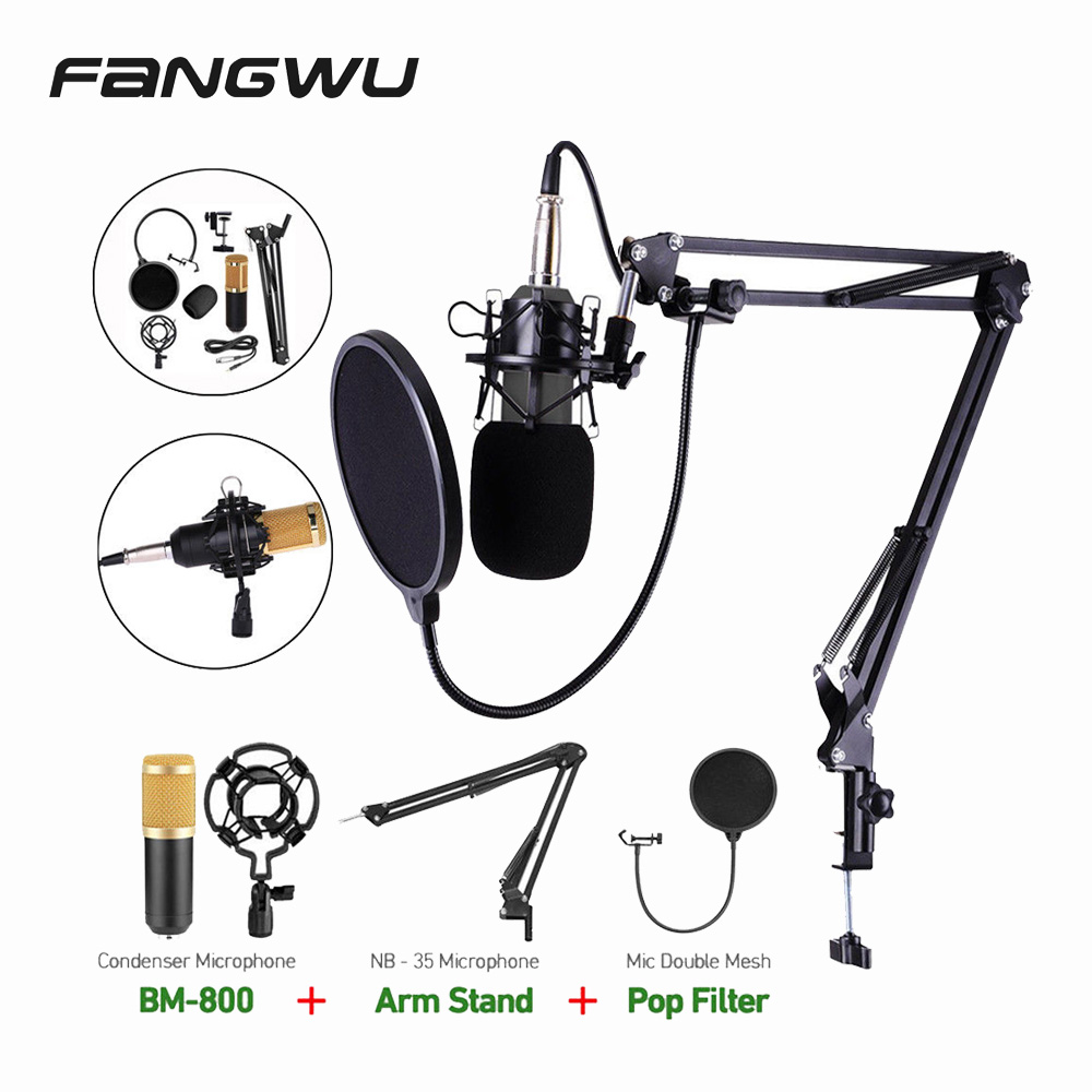 Cheap Price Mic Bundle For Recording