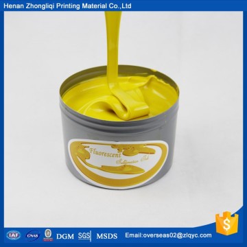 leader of the fluorescent sublimation offset ink field
