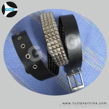 Jeans Pu Belt With Rilievo Finishing?