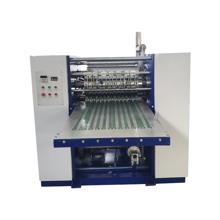 Top Quality Cling Film Rewinding Pre-Stretch Film Pop-up Foil Plastic Rewinding Machine